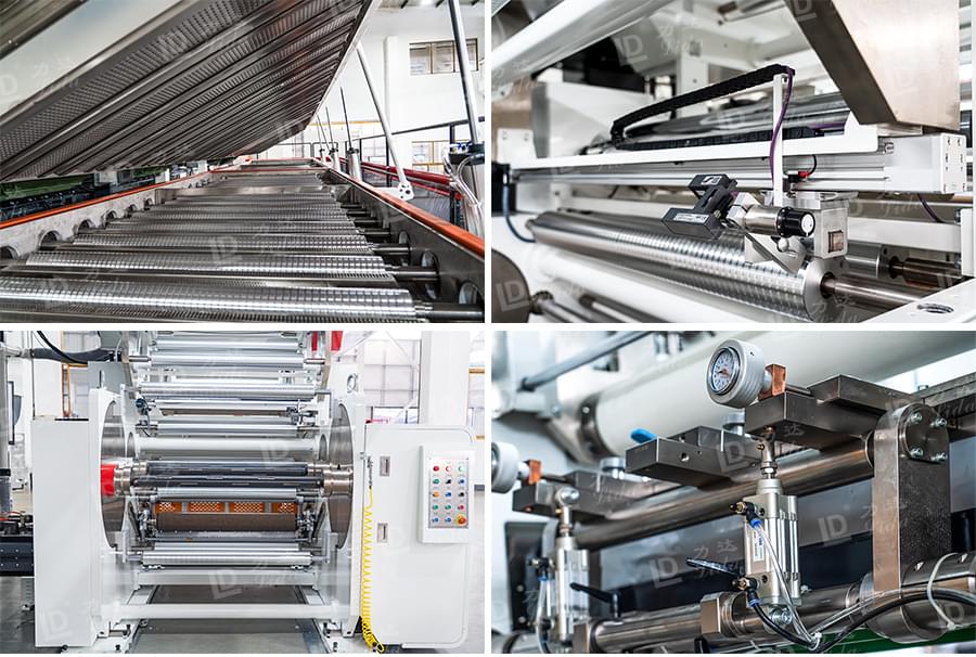 紙張鋁箔干式復(fù)合機(jī) 紙張鋁箔干式復(fù)合機(jī)